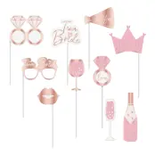 Fotoprops Möhippa Team Bride - 10-pack