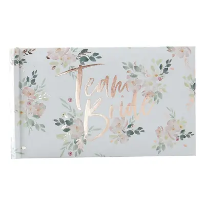 Fotoalbum Flower Team Bride