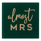 Gästbok Almost Mrs i Sammet