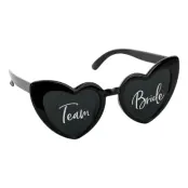 Glasögon Hjärta Team Bride