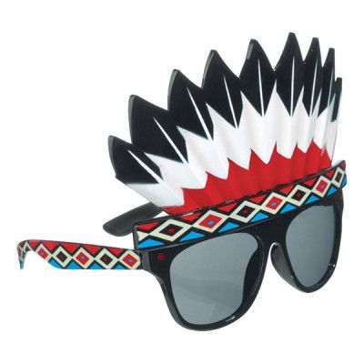 Glasögon med Indianskrud