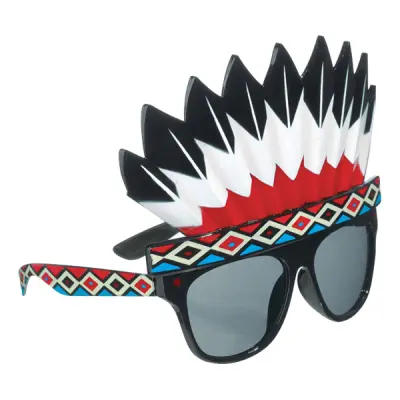 Glasögon med Indianskrud