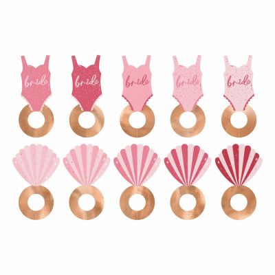 Glasmarkörer Snäckor&Baddräkter