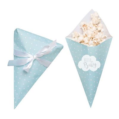 Godisstrutar Blå - 6-pack