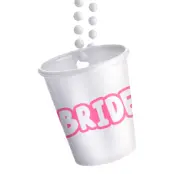 Halsband med Shotglas Bride - One size