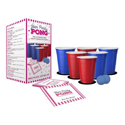 Hen Party Pong Ölpingis