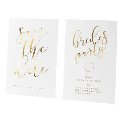 Inbjudningskort Brides Party - 10-pack