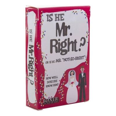 Is He Mr Right? Frågespel