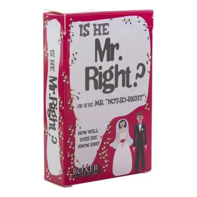 Is He Mr Right? Frågespel