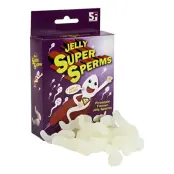 Jelly Super Sperms Godis - 120 gram
