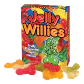 Jelly Willies Snoppgodis - 120 g
