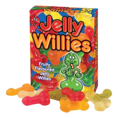 Jelly Willies Snoppgodis - 120 g