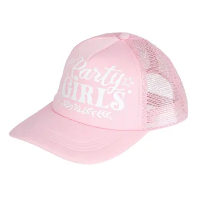 Keps Party Girls Rosa - One size
