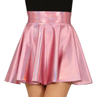 Kjol Rosa Metallic - Medium