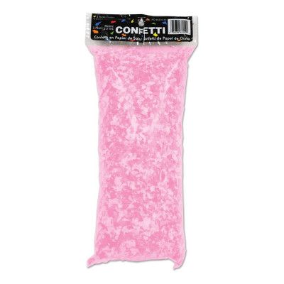 Konfetti Papper Rosa