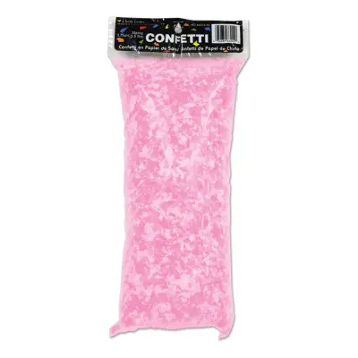 Konfetti Papper Rosa