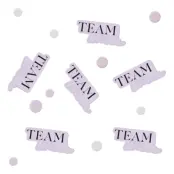 Konfetti Team Bride