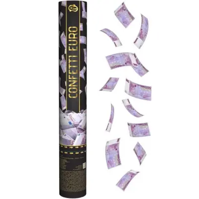 Konfettikanon Eurosedlar 40cm