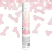 Konfettikanon Penis Rosa
