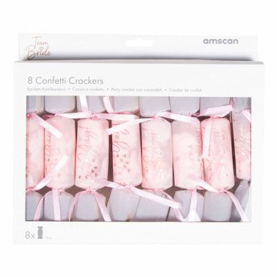 Konfettikit Möhippa Team Bride