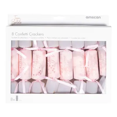 Konfettikit Möhippa Team Bride