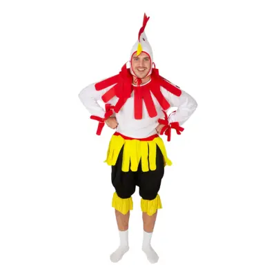 Kyckling Maskeraddräkt - One size