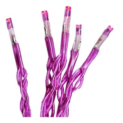 Ledslinga med Timer Rosa