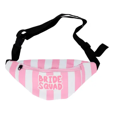 Midjeväska Bride Squad Rosa - One size