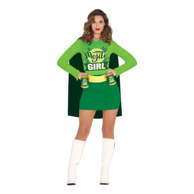 Mojito Girl Maskeraddräkt - Large