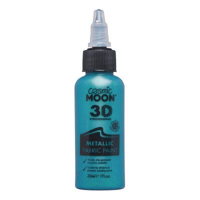 Moon Creations Metallic Textilfärg - Grön