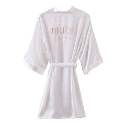 Morgonrock Bride To Be - One size