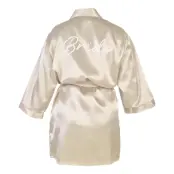Morgonrock Bride Vit - One size