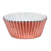 Muffinsformar Metallic Roséguld - 30-pack