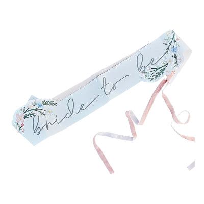 Ordensband Bride To Be Boho