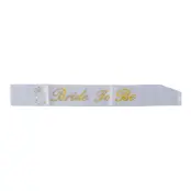 Ordensband Bride to Be Glitter