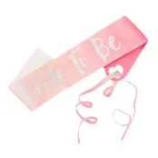 Ordensband Bride to Be Rosa