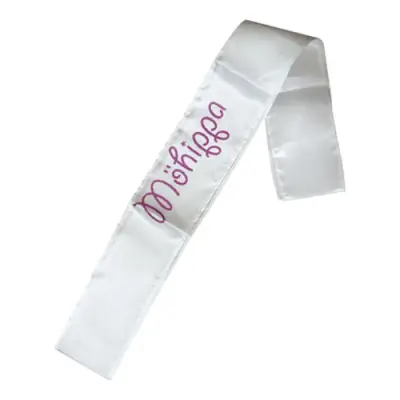 Ordensband med Text - Möhippa