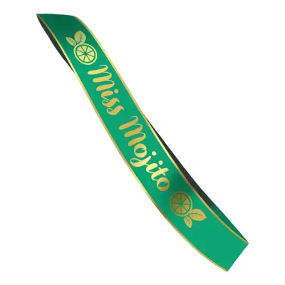 Ordensband Miss Mojito - One size