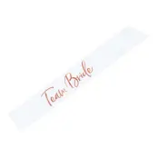 Ordensband Team Bride Vit/Rosé