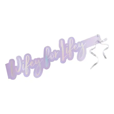 Ordensband Wifey For Lifey