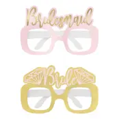 Pappersglasögon Möhippa - 4-pack