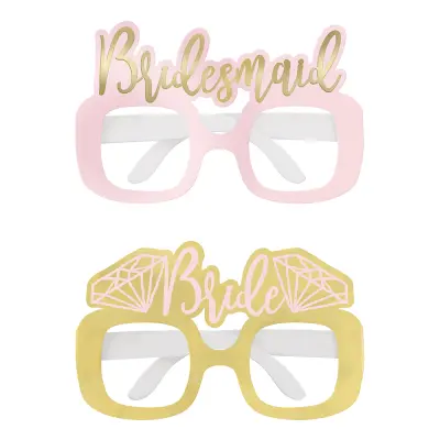 Pappersglasögon Möhippa - 4-pack