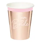 Pappersmuggar Möhippa Team Bride - 8-pack