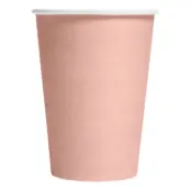 Pappersmuggar Roséguld - 8-pack