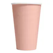 Pappersmuggar Roséguld Stora - 10-pack