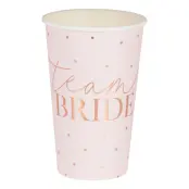 Pappersmuggar Team Bride - 8-pack