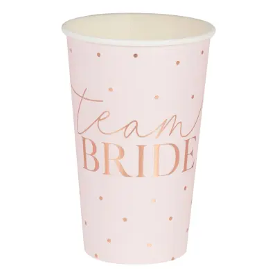 Pappersmuggar Team Bride - 8-pack