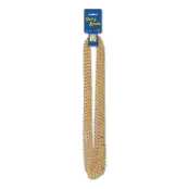Party Beads Guldiga - 12-pack