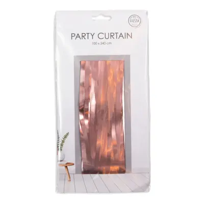 Dörrdraperi Roséguld