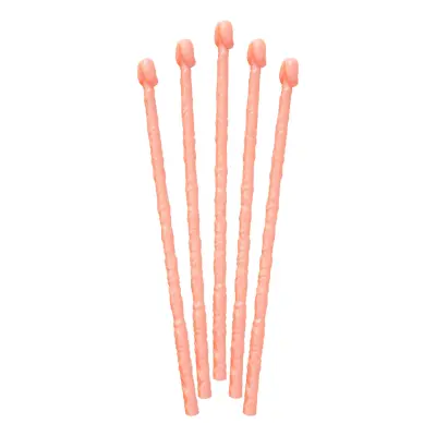 Penis Drinkpinnar - 10-pack